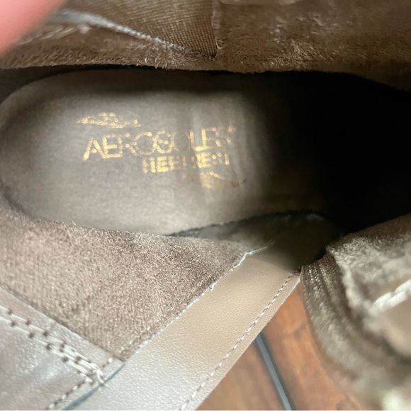 Like NEW Aerosoles Studded Booties - Picture 7 of 10